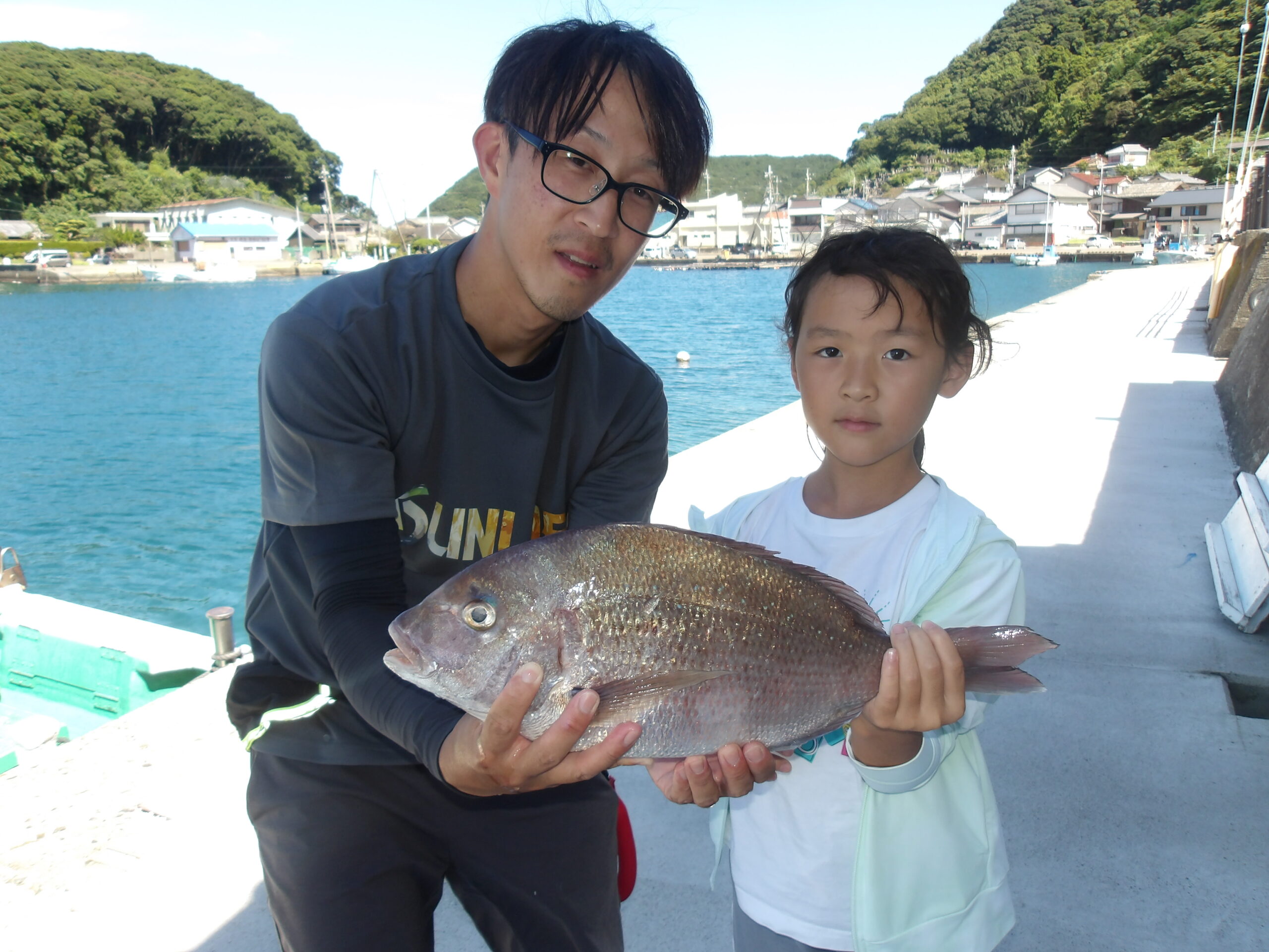 桑田様　マダイ　５０センチ