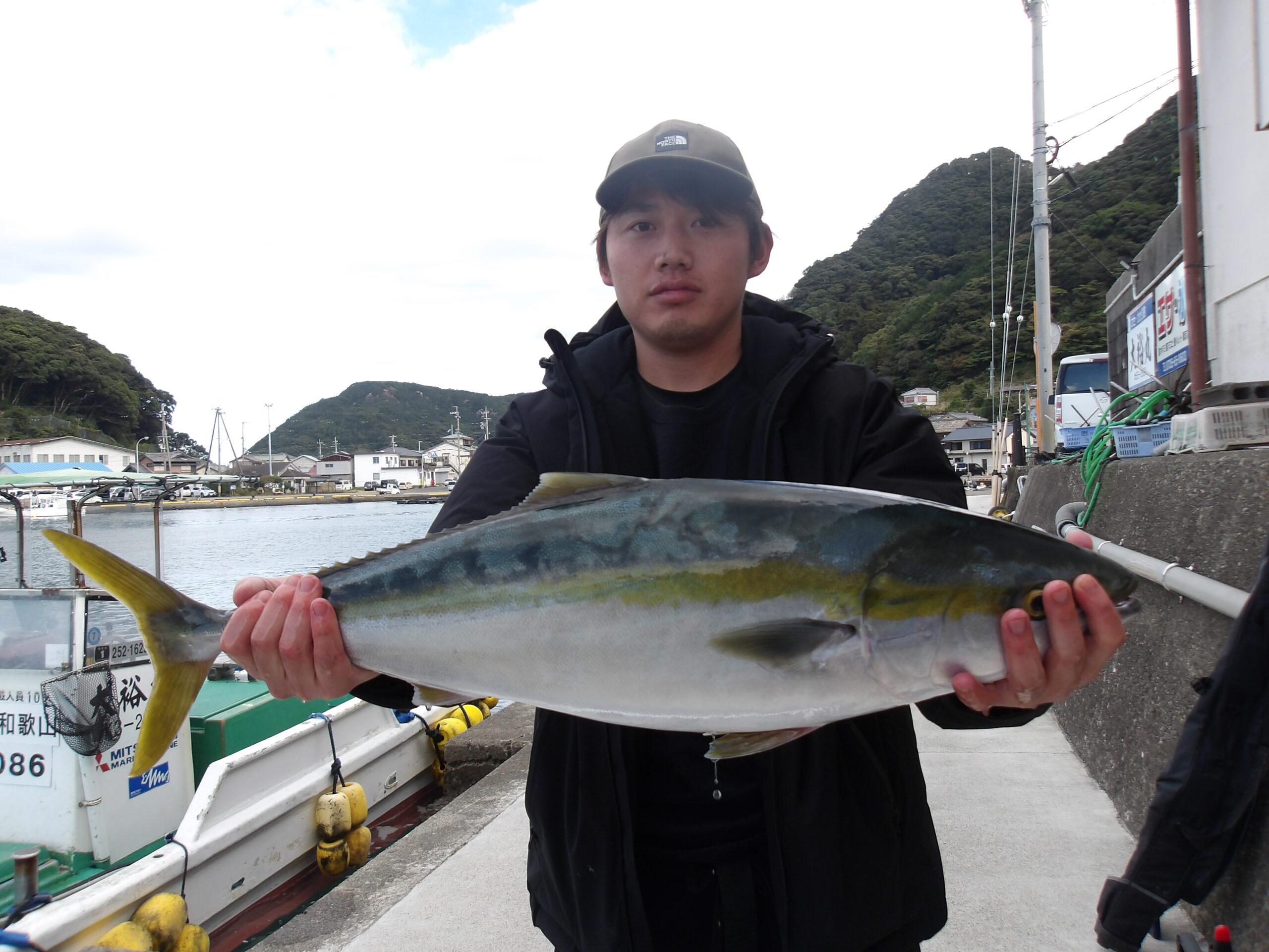 辻様　メジロ１本