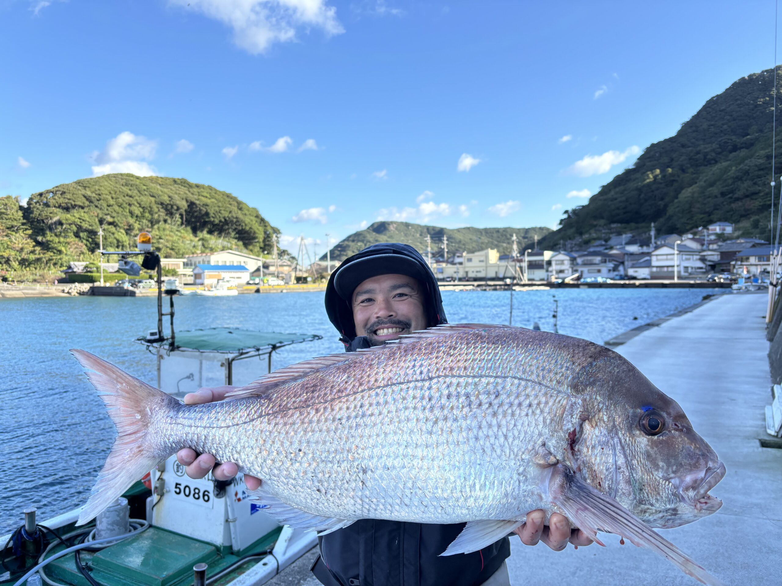 【逆転優勝】【返り咲き】Hirowatari様　天下一マダイ８２．０センチ！！！！！